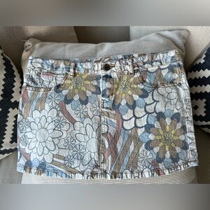 Vintage❤️Guess Jeans Denim Mini Skirt Y2K🥰